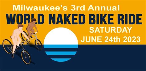 2023 Photo Gallery – World Naked Bike Ride – Milwaukee,。